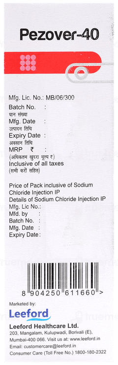 Pezover 40 Injection 1